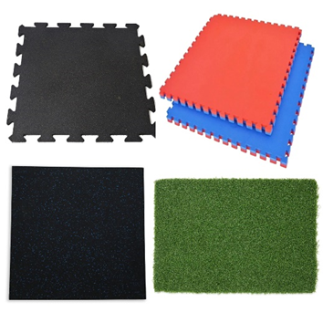 gym flooring material