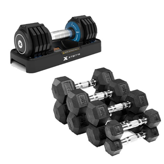 dumbbells