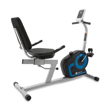 xterra sb120 seated recumbent bike