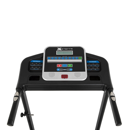 xterra tr150 treadmill console