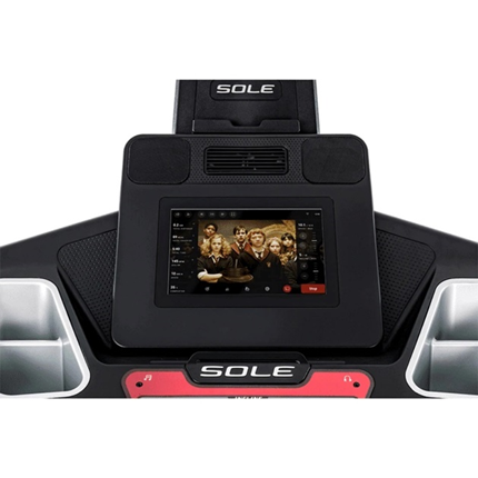 sole f85 treadmill console