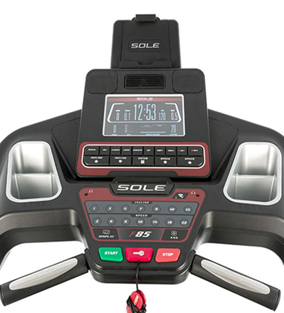 sole tt8 ac treadmill console