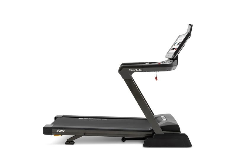 sole f89 treadmill touch screen