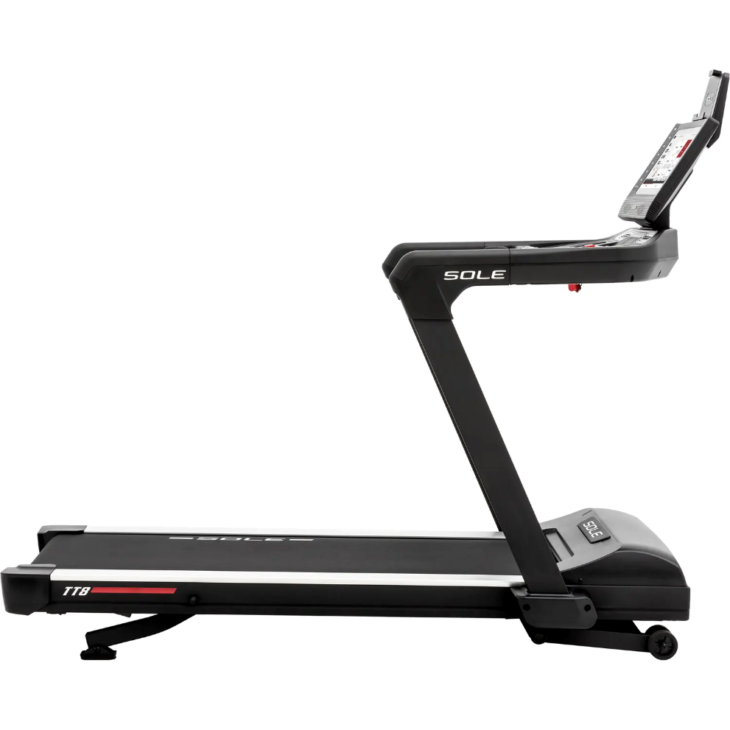 sole tt8 commercial treadmill touchscreen